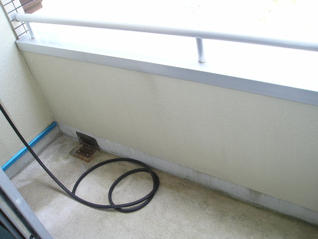 ベルエール長法寺 ベランダ
