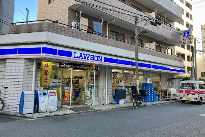 スペランツァ大橋 コンビニ