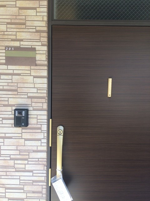 ケイズウエスト神戸 玄関