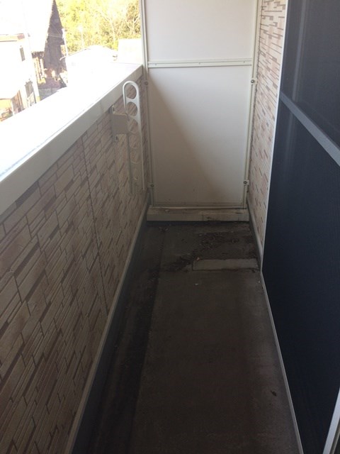 ケイズウエスト神戸 ベランダ