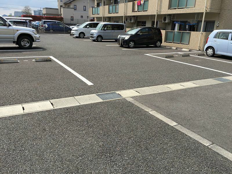 こすもす館 駐車場