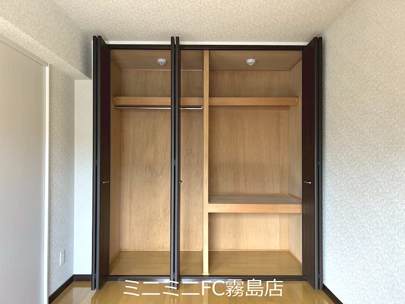 こすもす館 収納