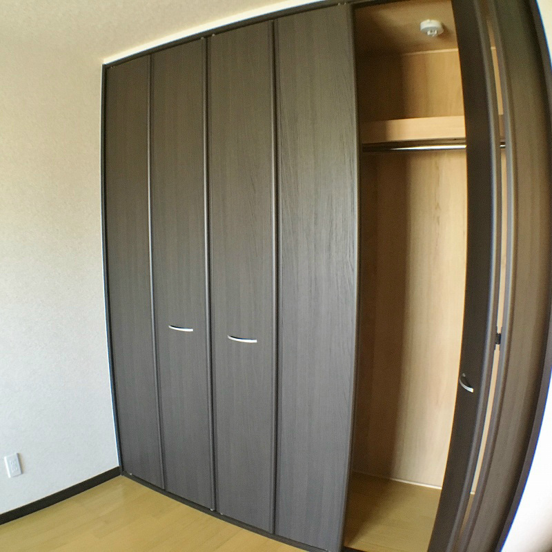 こすもす館 収納