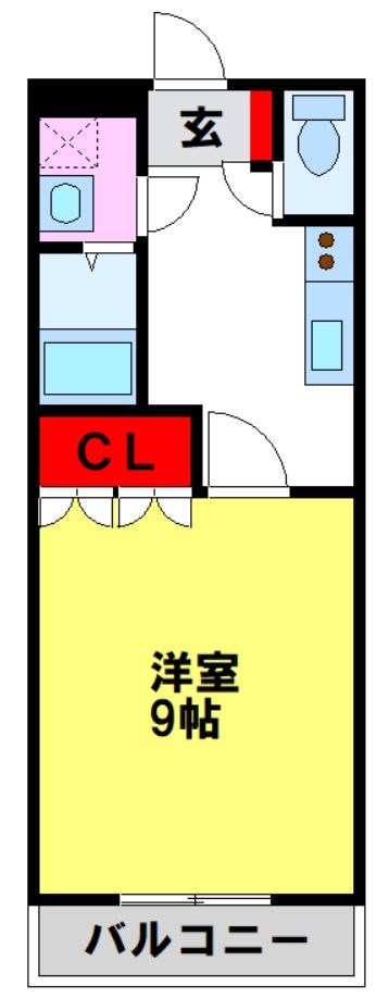 Cozy Hills 間取り