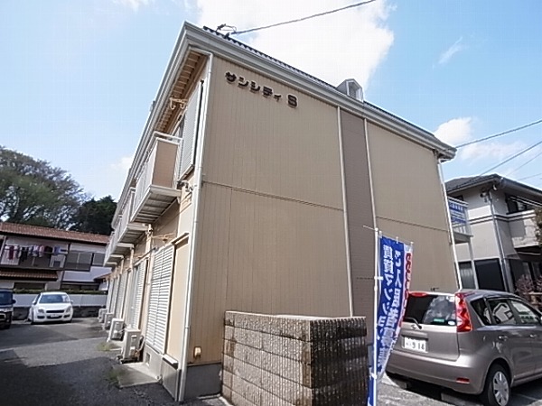 サンシティＳ 203号室 外観