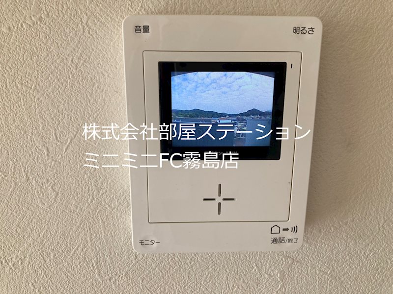 パストラールⅡ セキュリティ