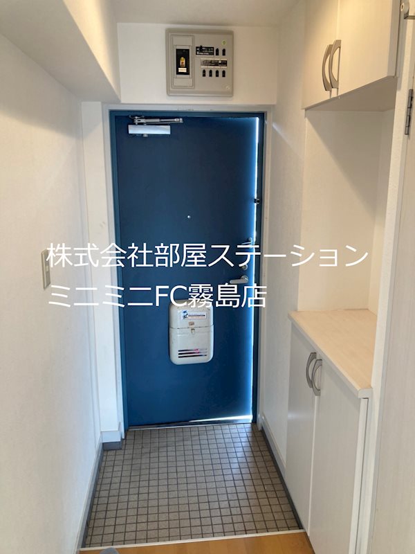 パストラールⅡ 玄関
