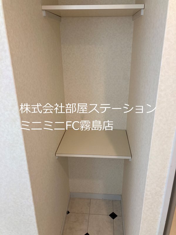 パストラールⅡ 収納