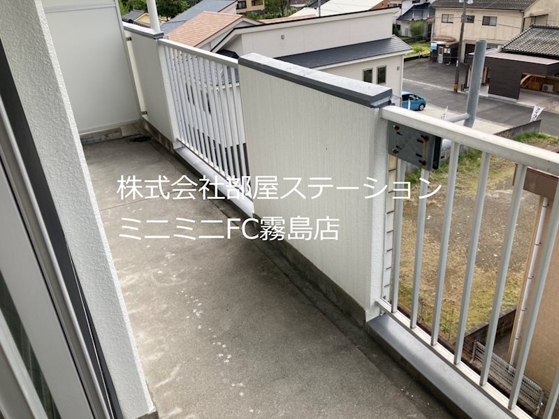 パストラールⅡ ベランダ