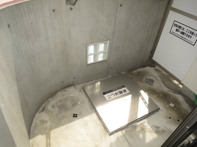 ラ・リジェール ベランダ