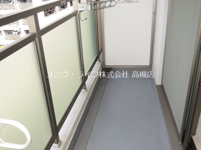 協同レジデンス摂津富田 ベランダ