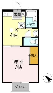 アネックス 間取り