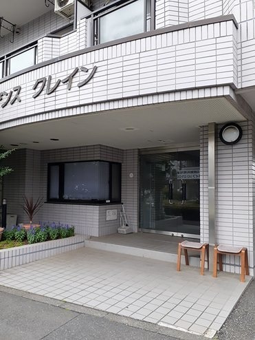レジデンスクレイン エントランス