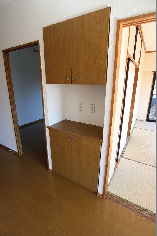 アンジェロポストⅡ 収納