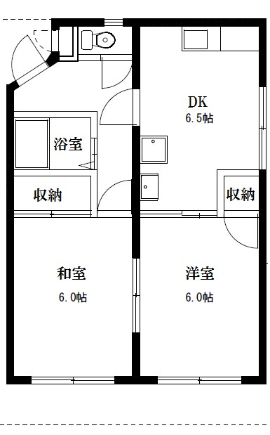 エクセレンス笹沖 間取り