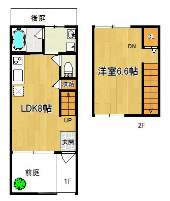 薬師テラス 間取り