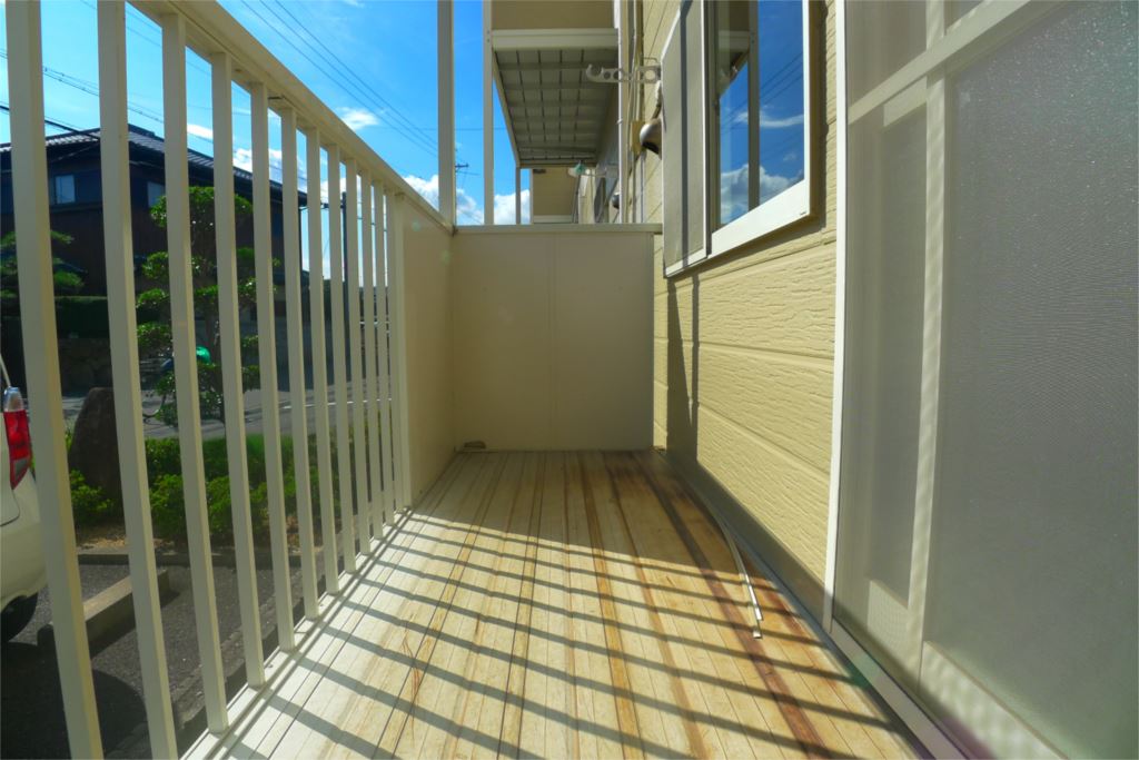 アメニティコーポ ベランダ