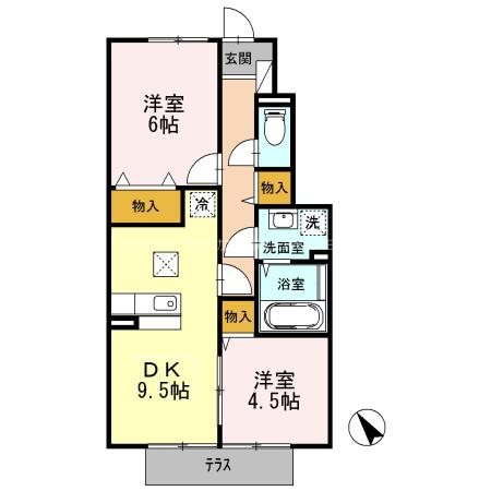 シエロ 間取り図