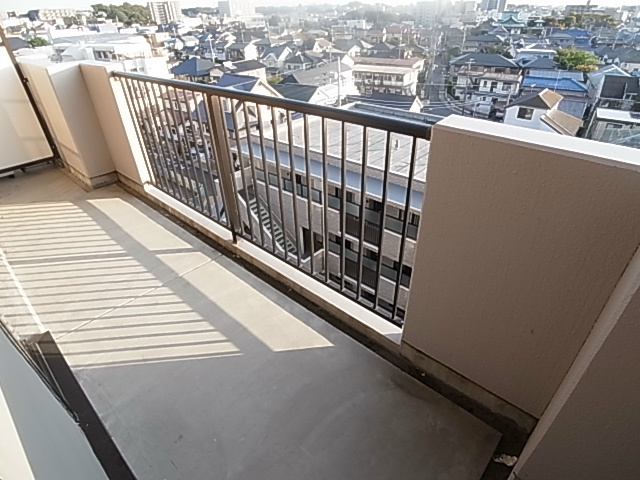 大新ヒルズ ベランダ