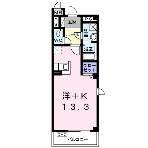 ブリリアント　テラス 間取り図