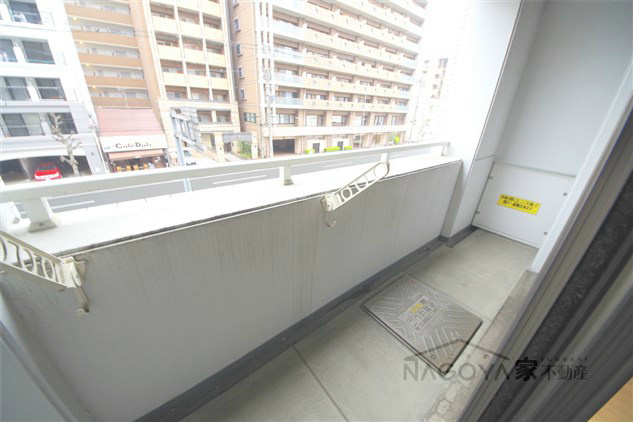 フラシア新栄町 ベランダ