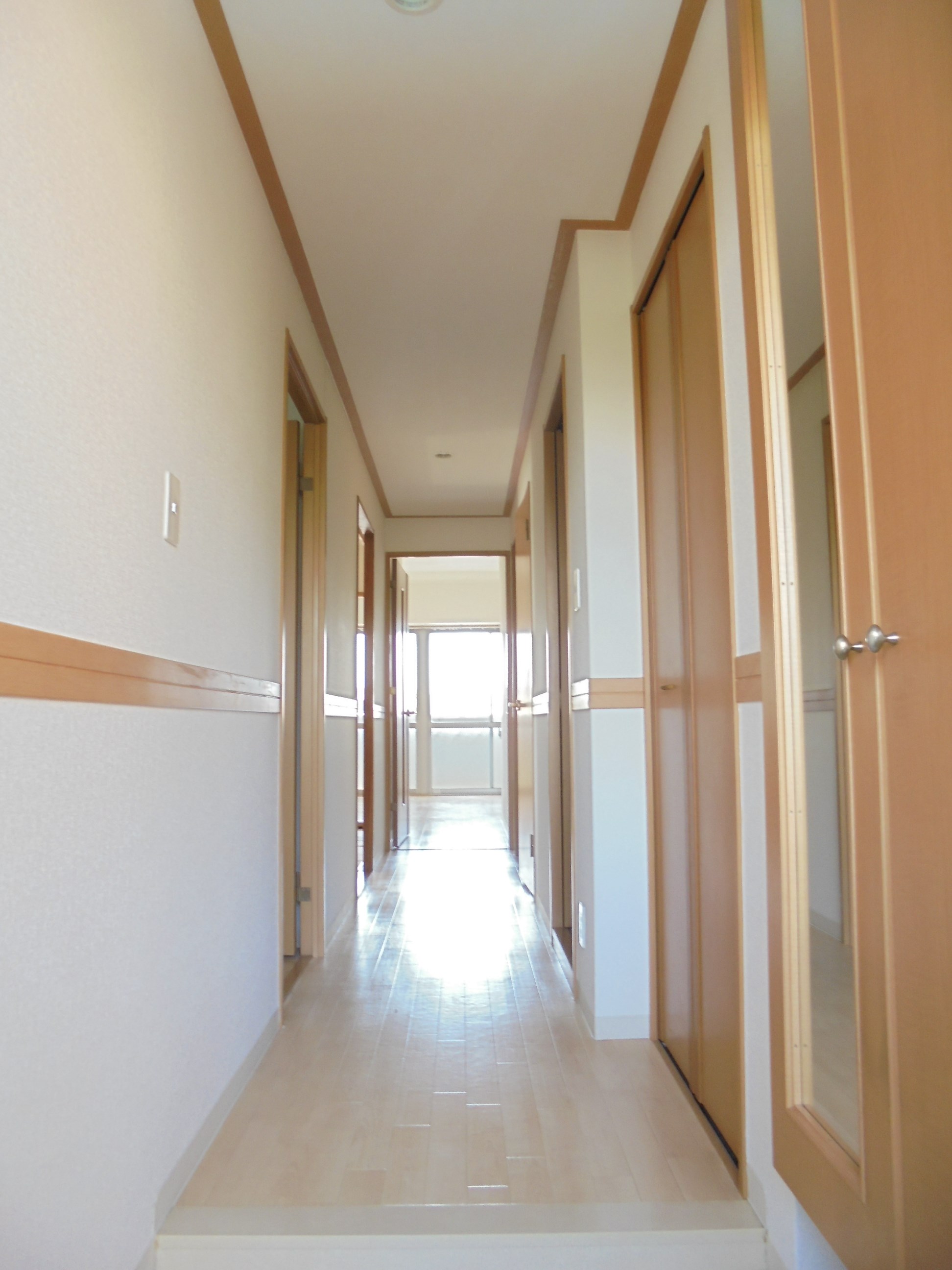 ハピネス昆陽池 玄関