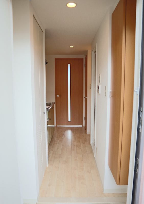 プレスト梅ノ木 玄関