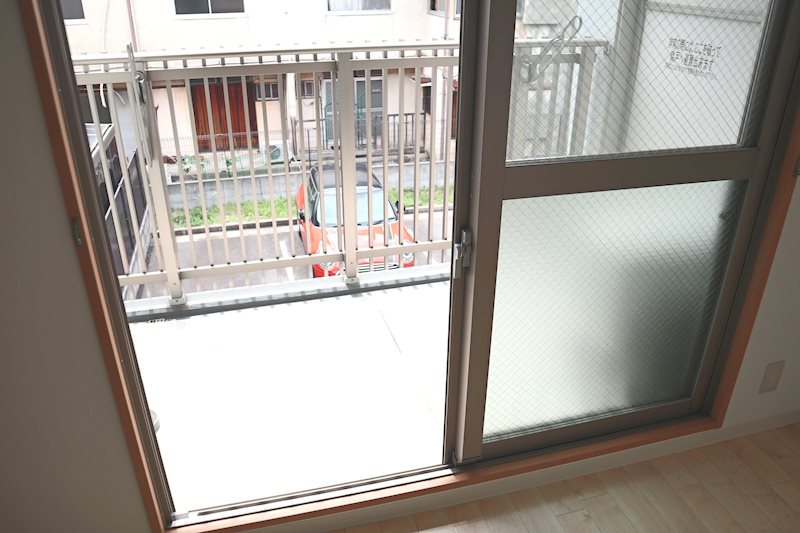 プレスト梅ノ木 ベランダ