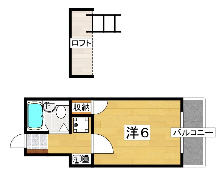 ブリリアント宮之阪 間取り