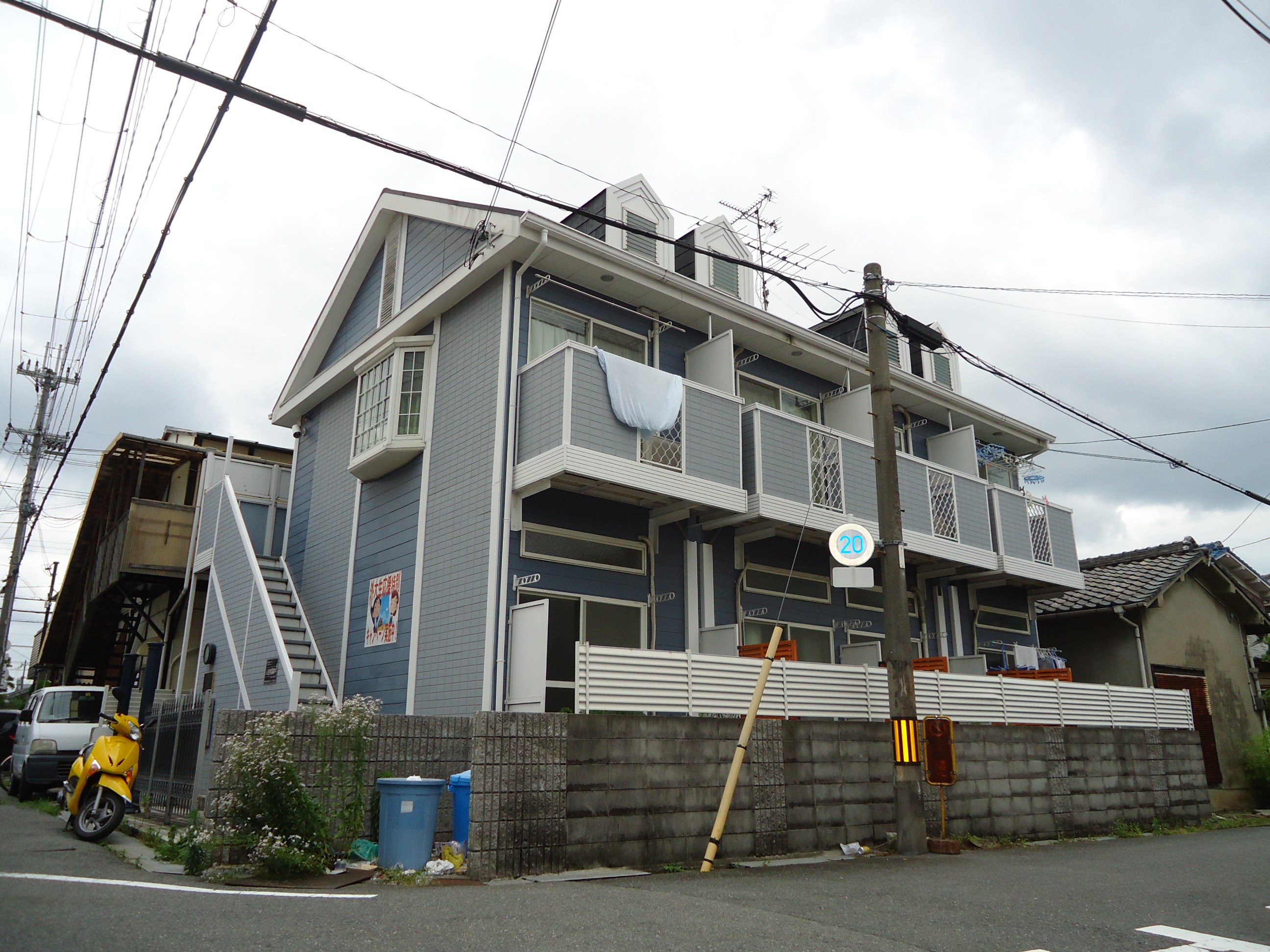 ブリリアント宮之阪 外観