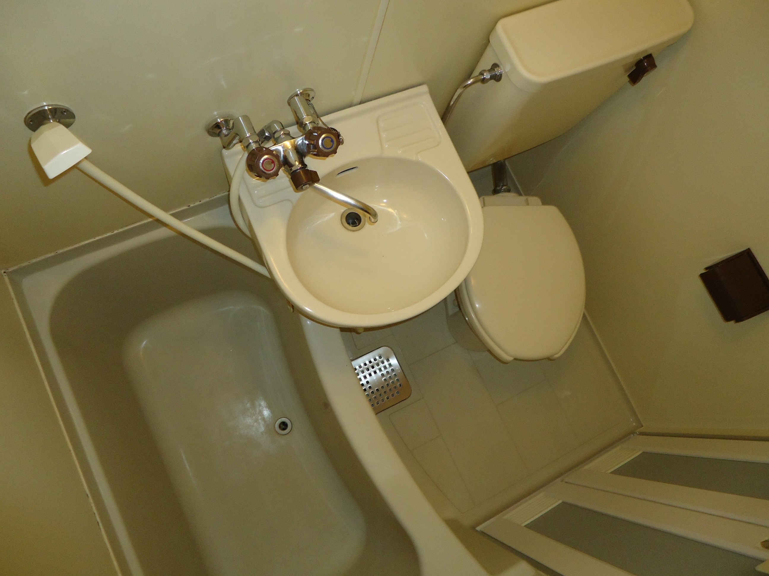 ブリリアント宮之阪 洗面所