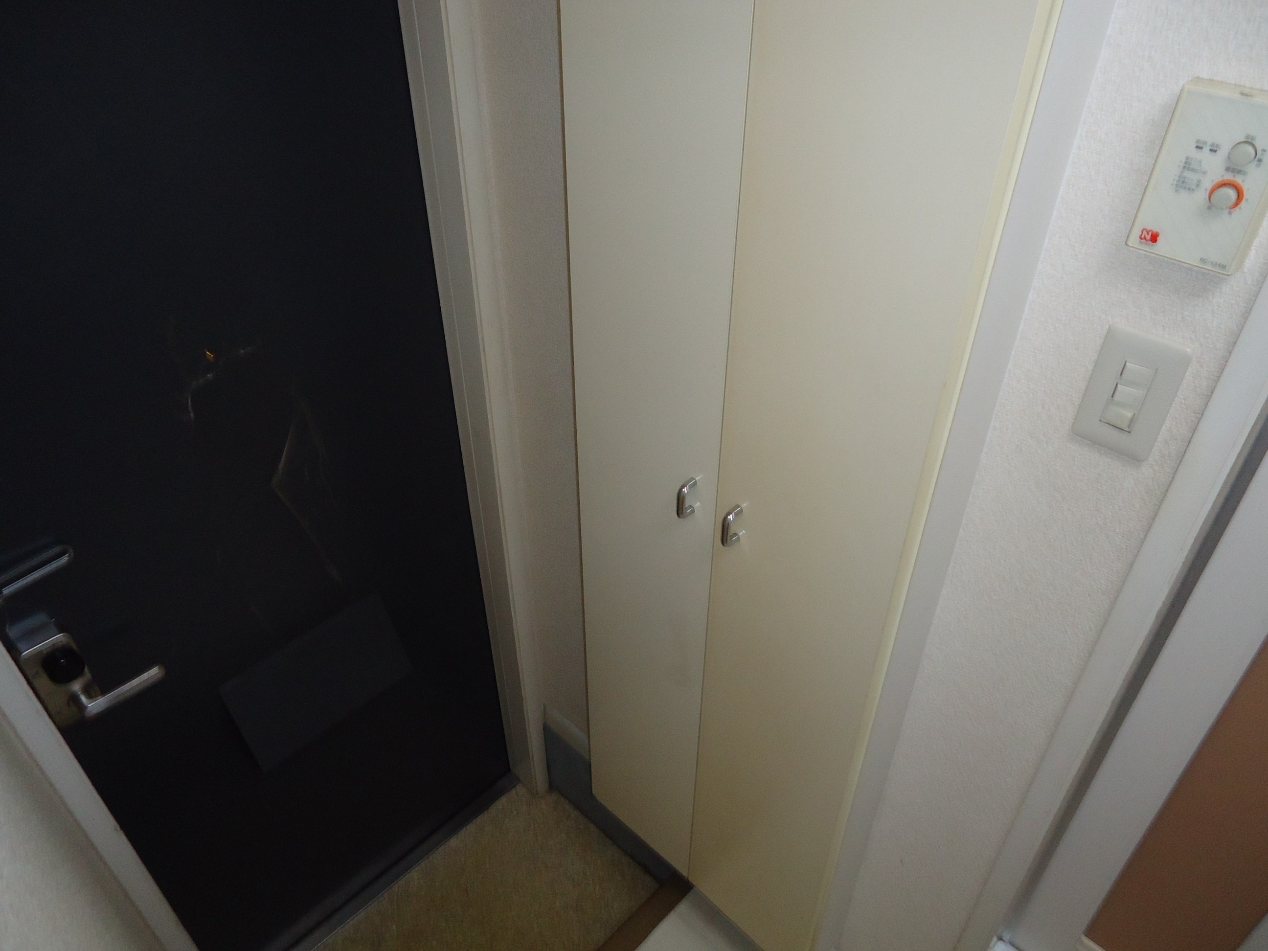 ブリリアント宮之阪 玄関