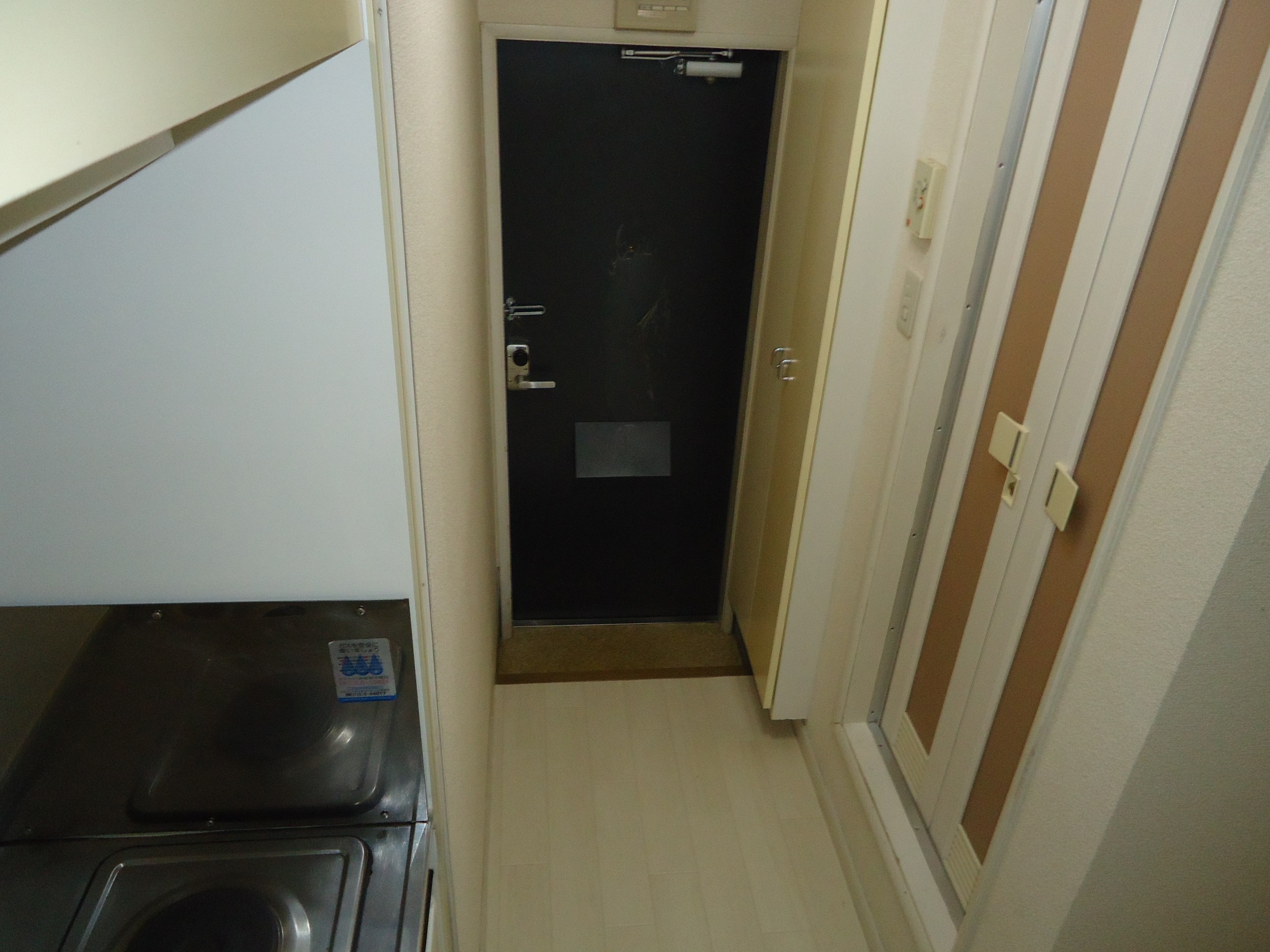 ブリリアント宮之阪 玄関