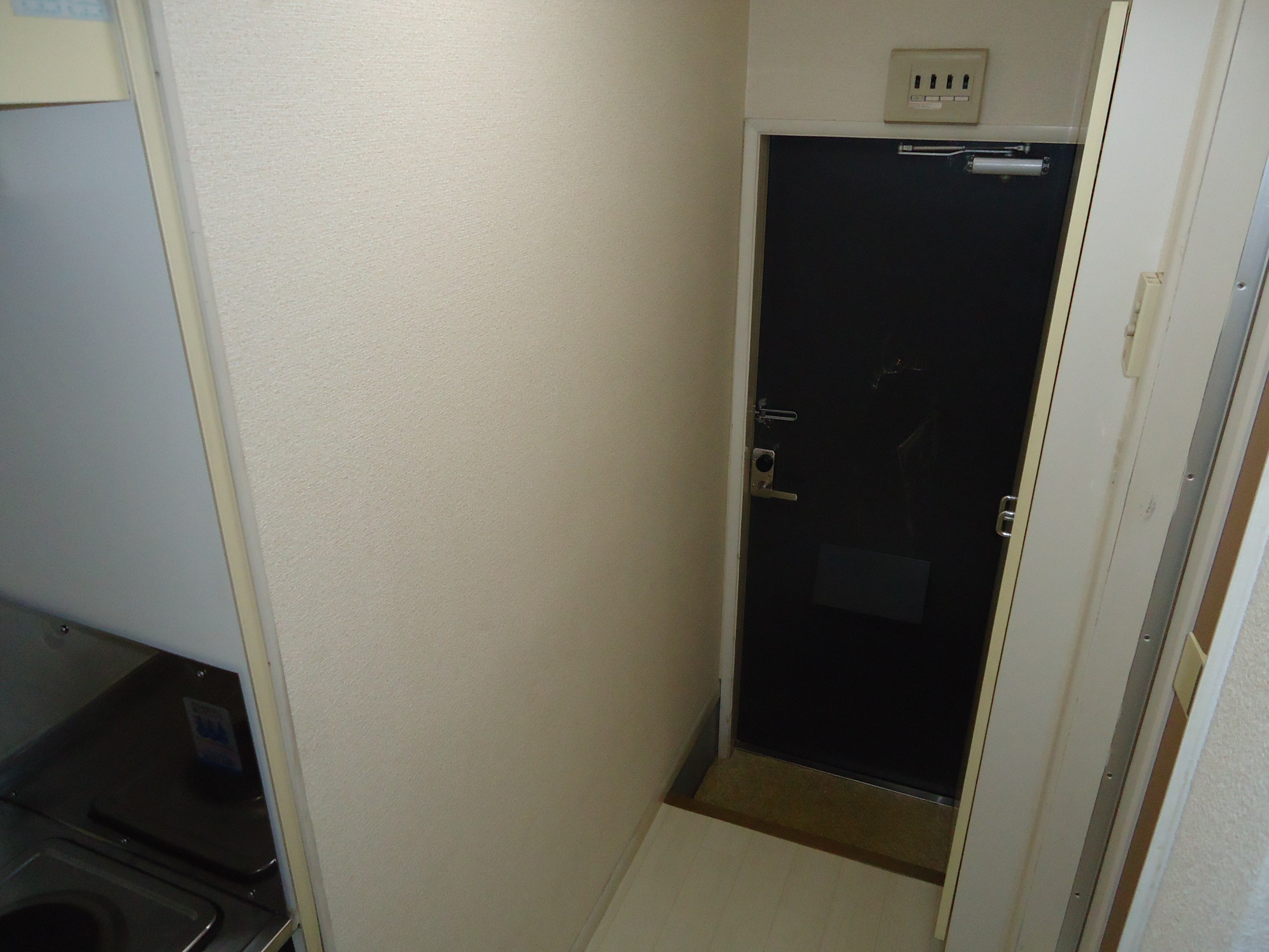 ブリリアント宮之阪 玄関