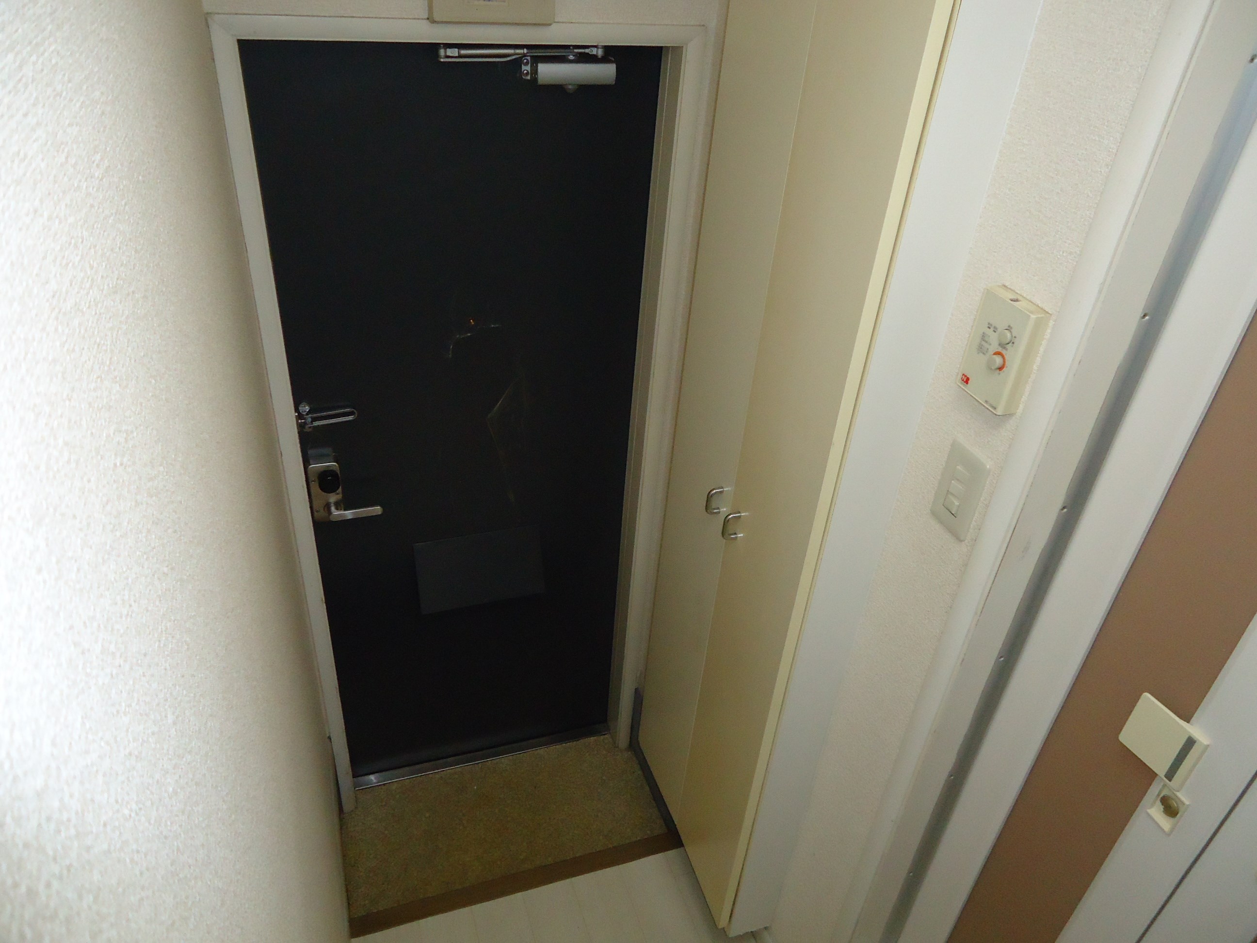 ブリリアント宮之阪 玄関