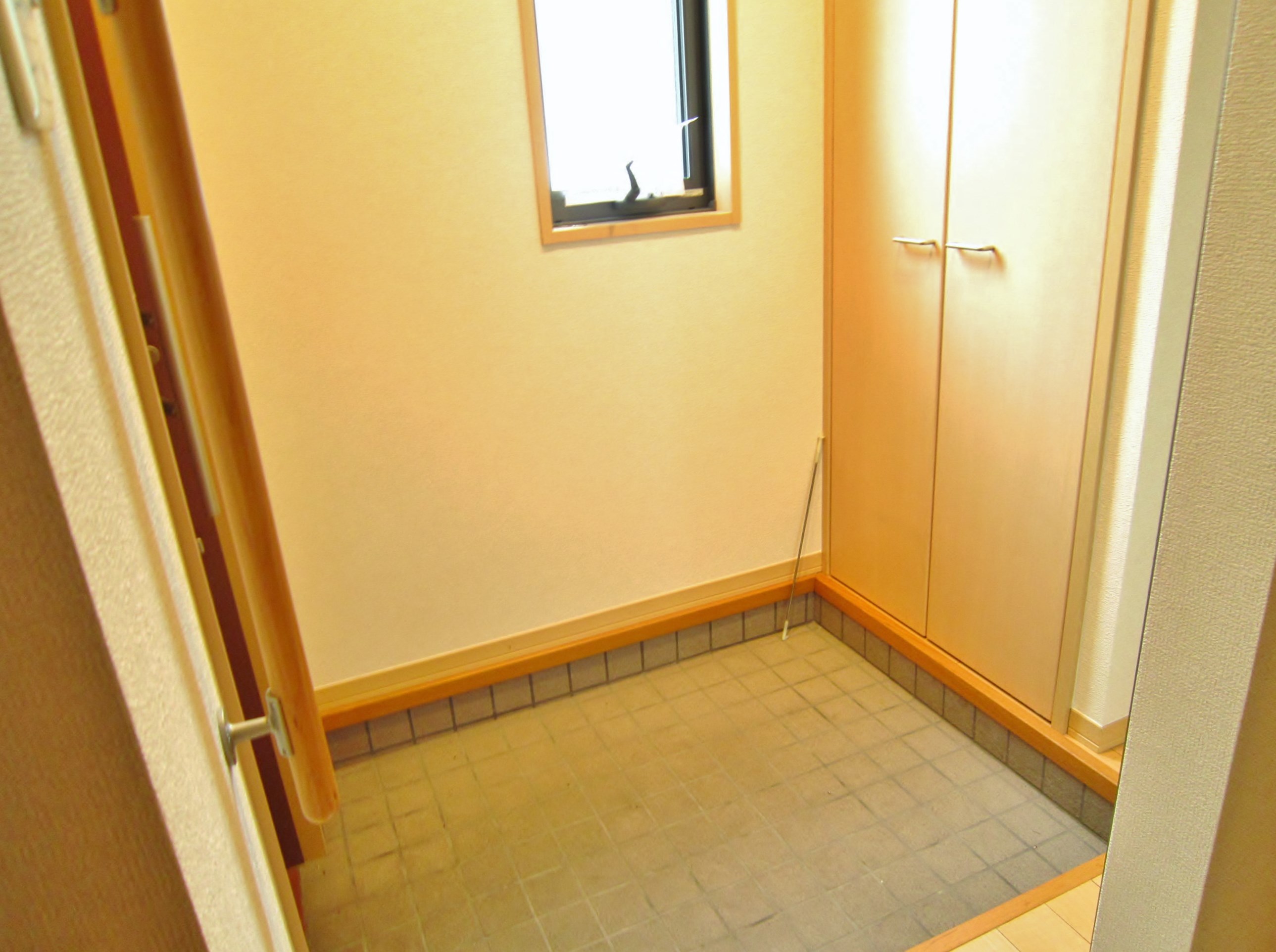 ふぁみりあ りんくう A棟 玄関