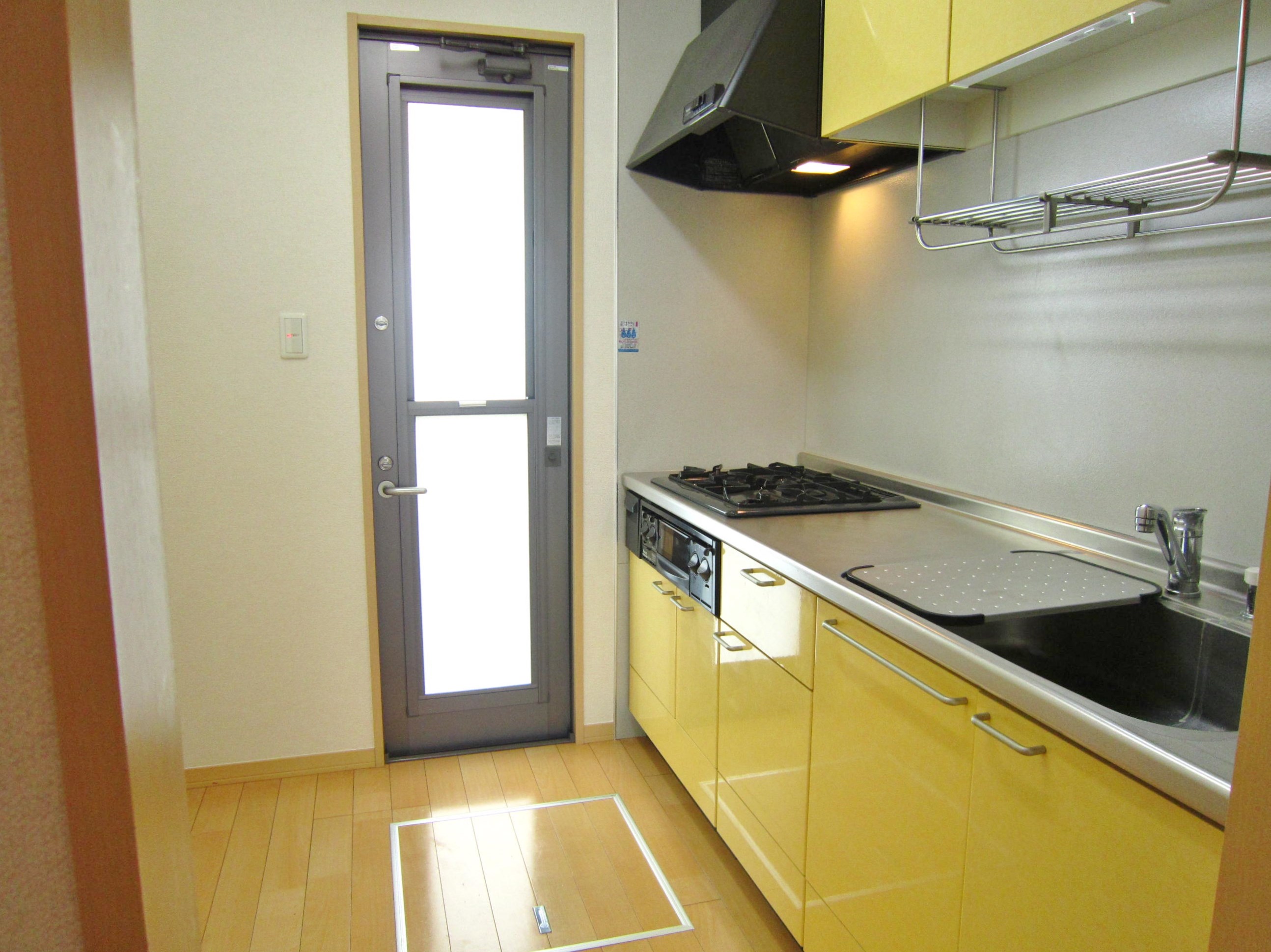 ふぁみりあ りんくう A棟 キッチン