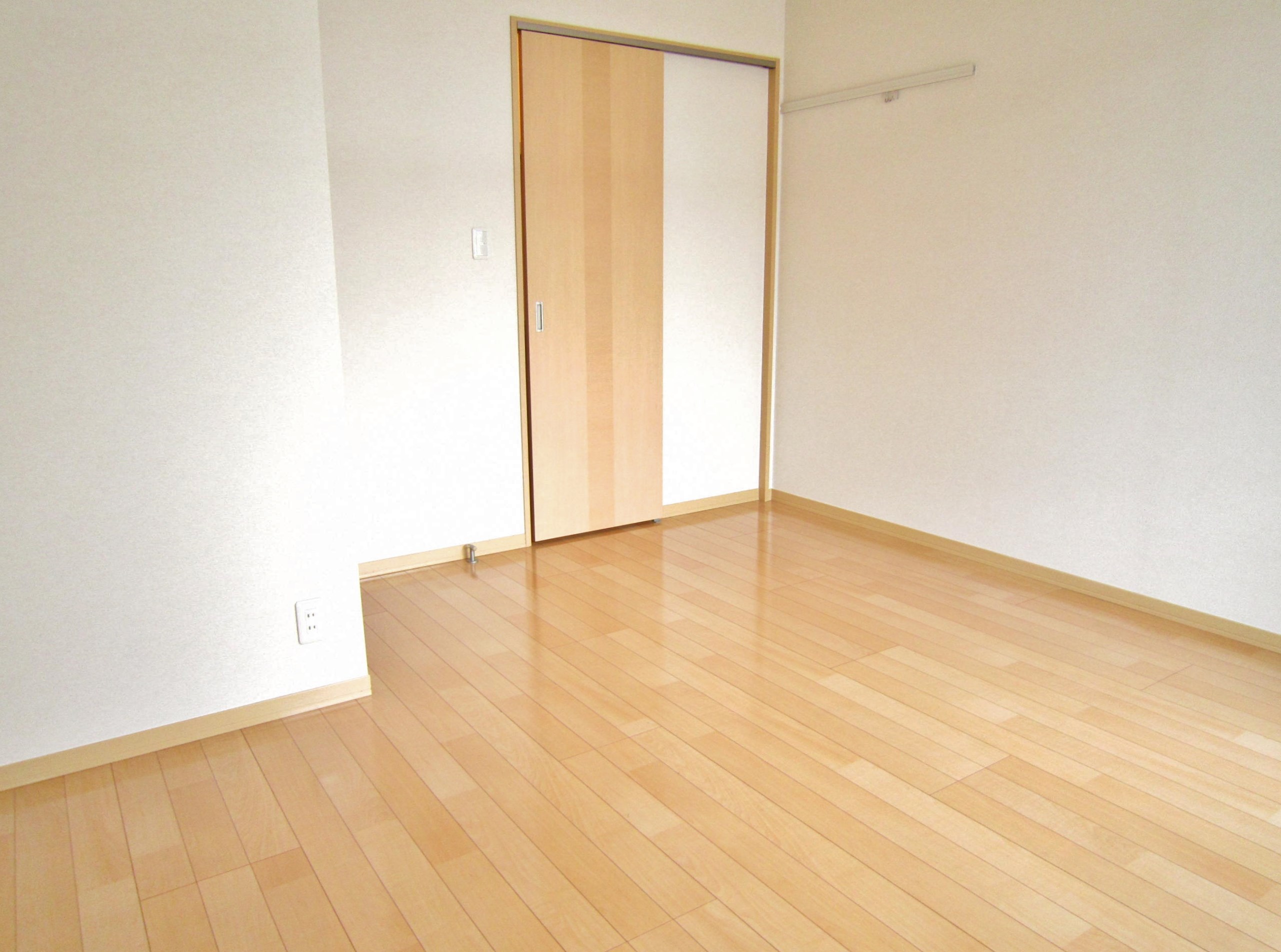 ふぁみりあ りんくう A棟 ベッドルーム