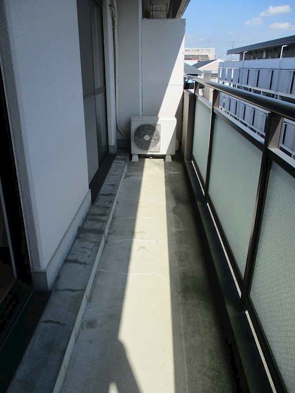メゾン萩原 ベランダ