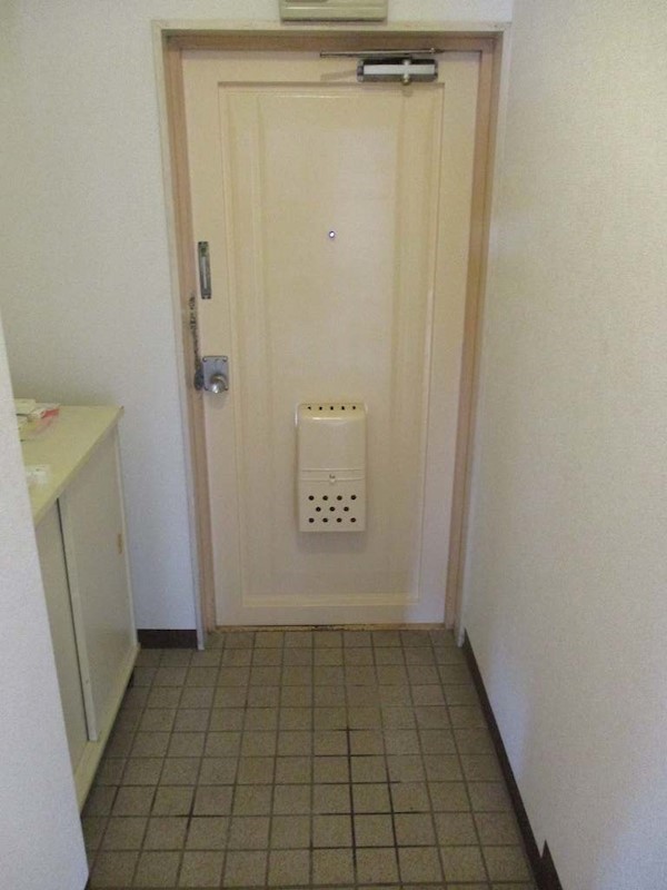 メゾン萩原 玄関