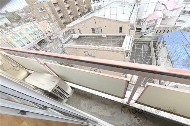 第２中央ビルディング ベランダ