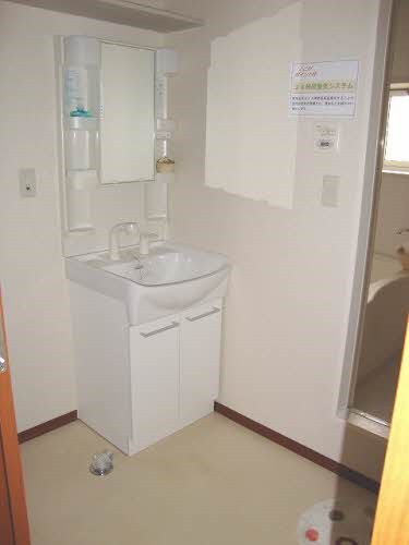シャーメゾン永田本町Ⅱ 洗面所