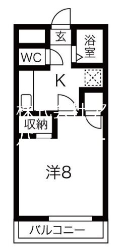 ベルシオン盛岡第一 間取り
