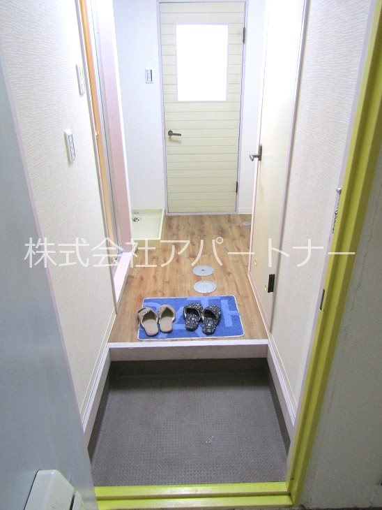 ベルシオン盛岡第一 玄関
