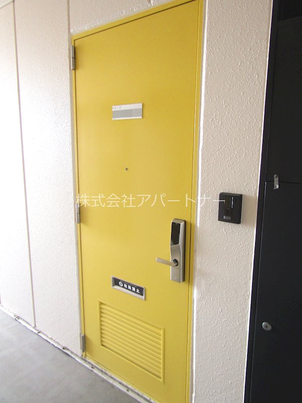 ベルシオン盛岡第一 エントランス