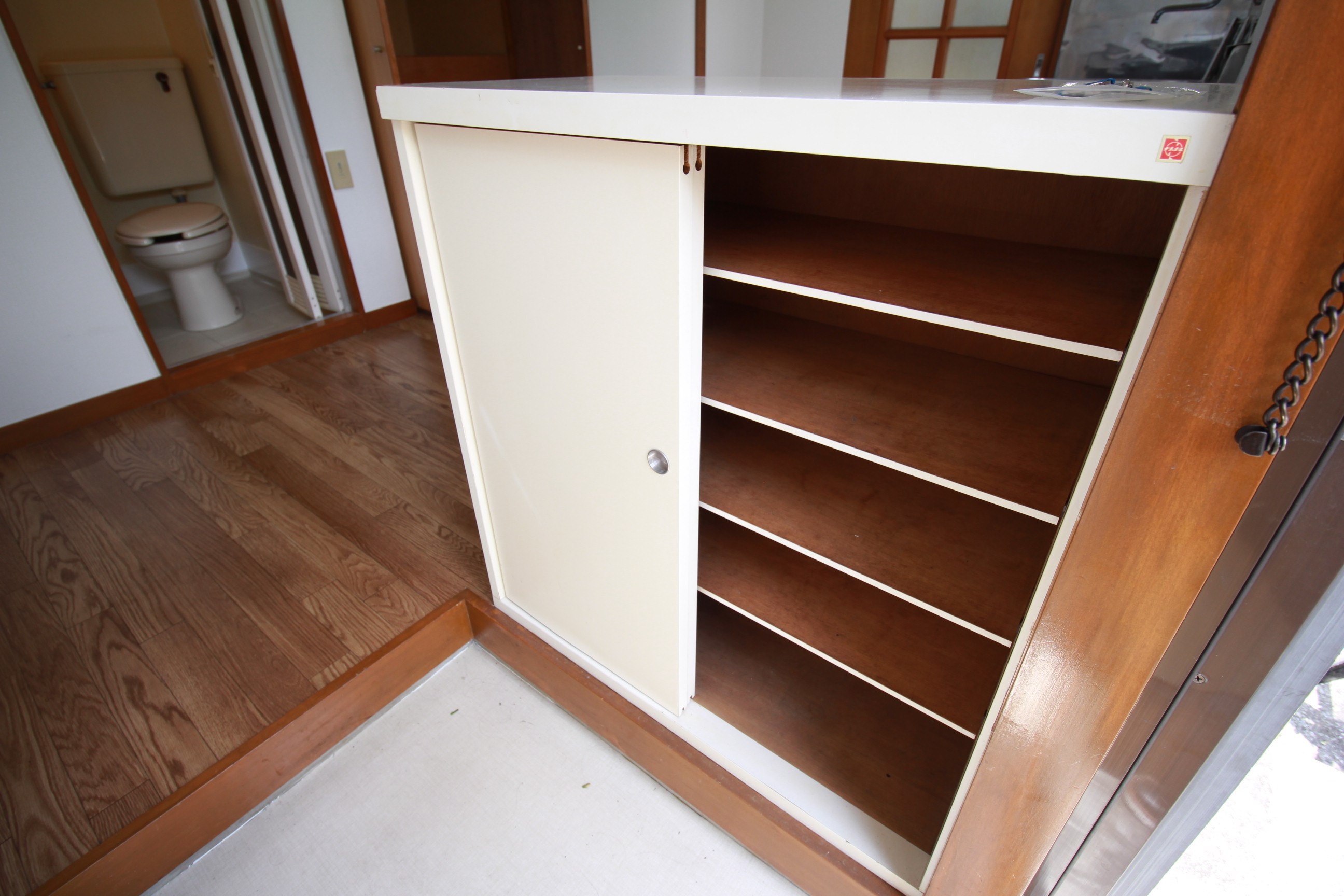 ハイムリバティ 玄関