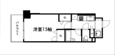 クリスタルグランツ西大路御池 間取り
