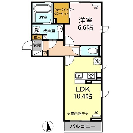 チェストK5 間取り