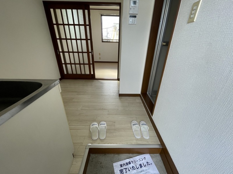 サンフラワーN 玄関