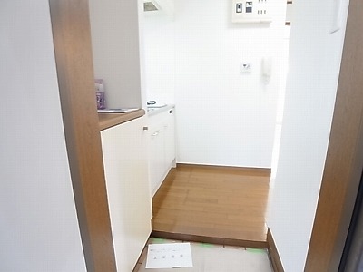 セナリオフォルム柏 玄関